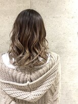 エイト 上野店(EIGHT ueno)&nbsp;【EIGHT上野】日木[NIKI]_やわらかシアベージュ