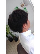 ステラ 南花畑店&nbsp;ナチュラルツーブロック