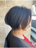 オトナショートボブ