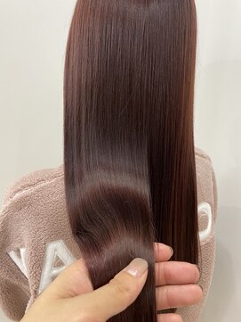 ロックス バイ マグ 松本(rocks BY MAG) 【rocks】艶髪/ピンクカラー/ロングヘアー