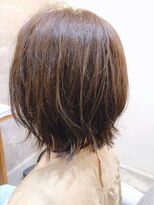 ピュール(PUR)&nbsp;外はねボブ