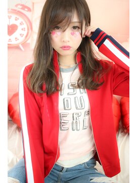 マーリャヘアー(mallia hair) かわいいゆるふわ愛されヘアー