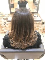 ヘアールーチェ(Hair Luce)&nbsp;毛先ふんわりアレンジ