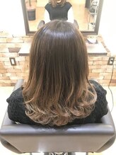 ヘアールーチェ(Hair Luce) 毛先ふんわりアレンジ