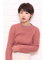 ベルス(bellus) 【bellus】イルミナカラー×愛されショート