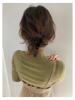 スティードトーキョー(Steed Tokyo)&nbsp;Steed arrange"rough chignon"【Steed/立川】