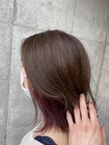 アメリア(ameria)&nbsp;イヤリングカラーはピンクラベンダーでかわいく