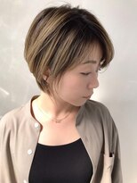 ヘアーアンドスパ フェリーチェ ミチ 野田屋町店(HAIR&SPA felice MICHI) 【feliceMICHI島田和也】30代40代小顔ショート