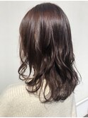 20代30代40代★エレガント艶感ラベンダーアッシュ
