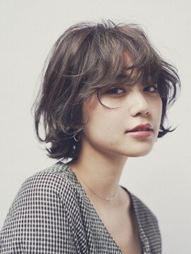 マグノリア オモテサンドウ(MAGNOLiA Omotesando) 【黒髪】色気香るニュアンスエアウェーブパーマ・・・担当KAYO