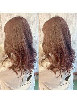 シェリー(cherie) シアーカラー☆ピンクブラウン