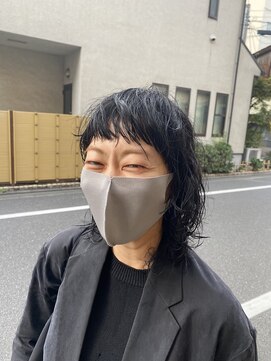 リルシェアサロン(RiRe share salon) ミディアムパーマスタイル