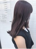 【ブリーチなし】ラベンダーピンク