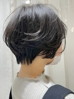 サロン LH(salon LH) 【salon LH 金剛本店】ハンサムショート,ブラック