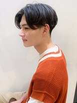 カンゴール サロン トウキョウ セントラル 原宿(KANGOL SALON TOKYO CENTRAL) 【KANGOL】センタパート・ウルフカット・韓国・ダブルカラー