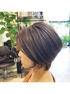 ワンラブ(ONELOVE) オフィス系コンサバボブ