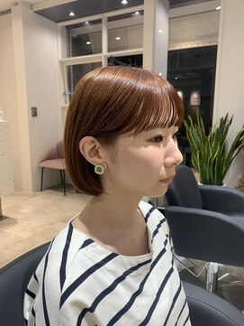 エイト オカチ 上野御徒町店(EIGHT okachi) オレンジベージュ
