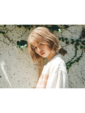 らふる其の二 外はね ニュアンスウェーブ ボブ