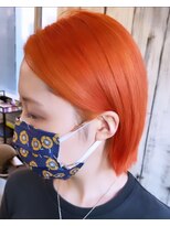 ニコ(nico...)&nbsp;オレンジ