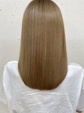 ミラリー トウキョウ(Mirareee Tokyo) 髪質改善トリートメントで極上のツヤ髪☆