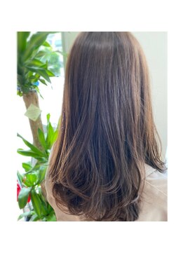 ヘアーラヴィアン(Hair) 【ラヴィアン】フェミニン/大人レイヤースタイル