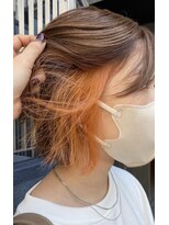 ビオラ(Viola)&nbsp;Earring×Orange