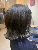 リト(Lit) 【大人可愛い】結べる ボブ ロブ 外ハネボブ ミディアム