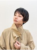 ナチュラルショートボブ