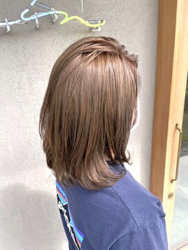 パルムヘアー(Palm hair) シアーベージュ