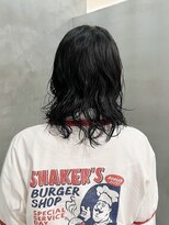 テトヘアー(teto hair) カット　ウルフパーマ