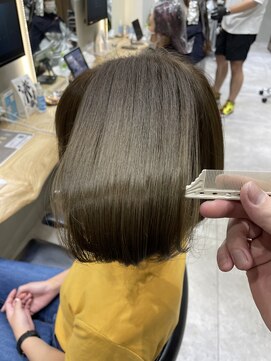 フェリア 松山(Feria) 【Feria松山】髪質改善ヘアカラーエステ☆本宮