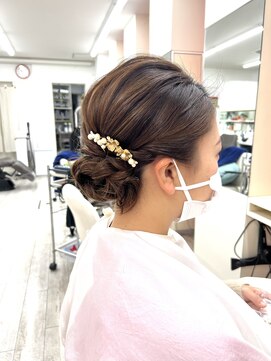 リオ(rio) 和装ヘアセット