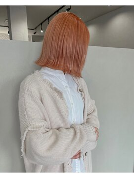 モノトーン(MONOTONE) オレンジベージュ