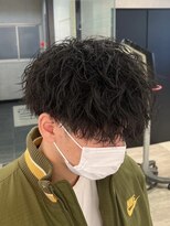 アース コアフュールボーテ 川中島店(EARTH coiffure beaute) ツイストスパイラルパーマアドミオフェード