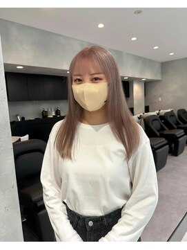 ペレ 栄店(PELE) 王道ミルクティーベージュ〇