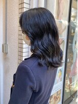 チョビー(Chobii)&nbsp;表参道デジタルパーマ人気コテ巻き風パーマイルミナカラー吉田2