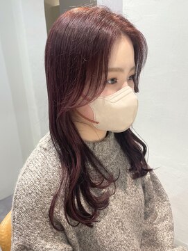 ロカ(roka) cherry brown