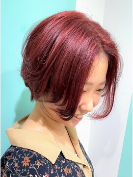 マティーナ ヘアー 池袋(Matina hair) 【SEVENTEEN　DKカラー】20代30代40代