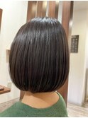 丸みボブ