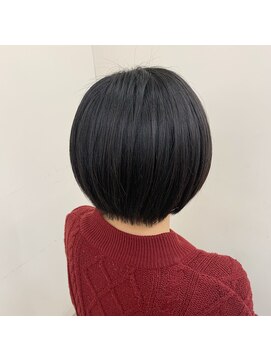セダクション 道後樋又店(Seduction) まるっとグラデーションボブ