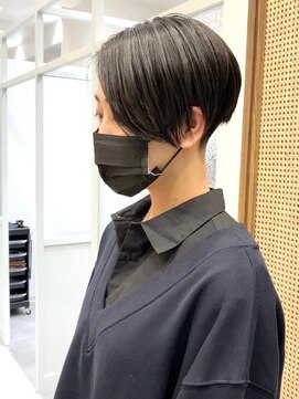 エレノア 仙台(Eleanor) 【刈り上げハンサムショート20代30代40代】鈴木啓介