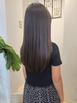 ヘア ケア ディエイチケー(HAIR CARE DHK) サラツヤ髪質改善ストレート