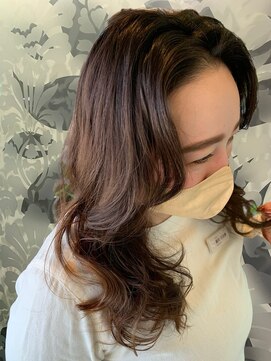 エディット アンド 緑地(Edit&) くびれヘアー