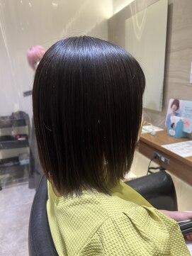 シェル 国分寺(shell) ツヤサラヘア/縮毛矯正/プレミアム縮毛矯正/艶髪