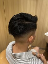 ヘアーモードキクチ 日本橋三越前店 フェードハードパート