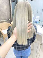 アオ(AO)&nbsp;【AYAMI】ホワイトブロンド♪