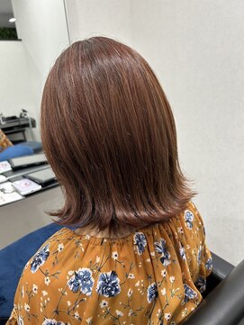 セカンド(Second) Second   ×　外ハネスタイル
