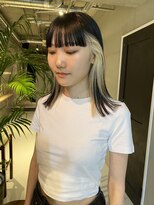 ソイリウム 下北沢(soi rium)&nbsp;抜きっぱなしインナーカラー