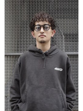 ビビト(bibito) bibito men's mash wave perm マッシュ ウェーブパーマ くるくる