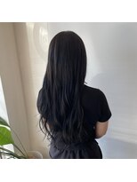 レヴェリー(REVERIE) #黒髪清楚#大人カラー#ロング